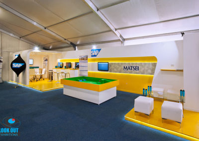 Exhibition Stands by Look Out Exhibitions