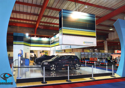 Exhibition Stands by Look Out Exhibitions