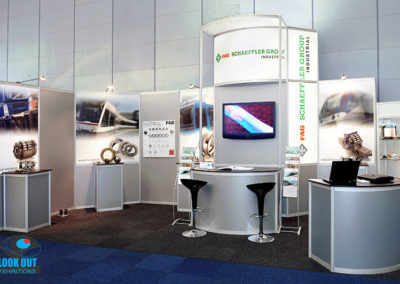 Exhibition Stands by Look Out Exhibitions
