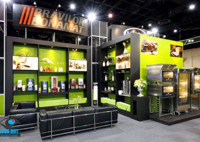 Exhibition Stands by Look Out Exhibitions