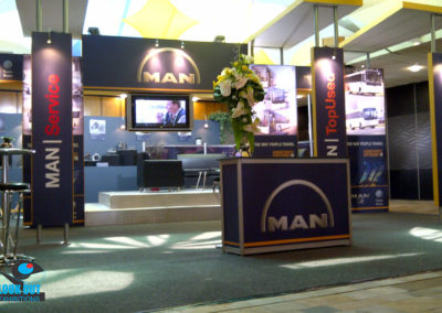 Exhibition Stands by Look Out Exhibitions
