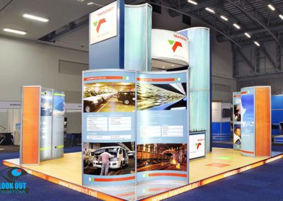 Exhibition Stands by Look Out Exhibitions