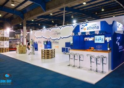 Exhibition Stands by Look Out Exhibitions