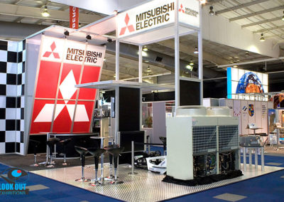 Exhibition Stands by Look Out Exhibitions