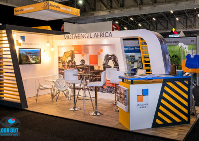 Exhibition Stands by Look Out Exhibitions