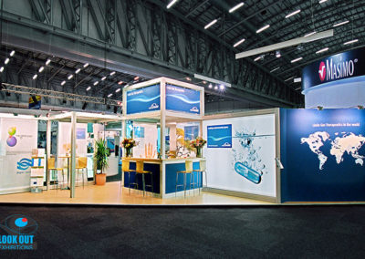Exhibition Stands by Look Out Exhibitions