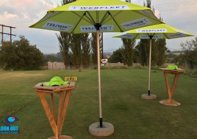 Golf Days by Look Out Exhibitions