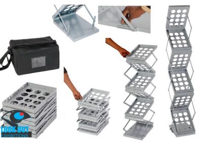 Brochure Stands for Exhibitions