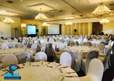 Event Co-ordination by Look Out Exhibitions