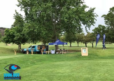 Golf Days by Look Out Exhibitions
