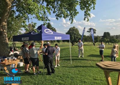 Golf Days by Look Out Exhibitions