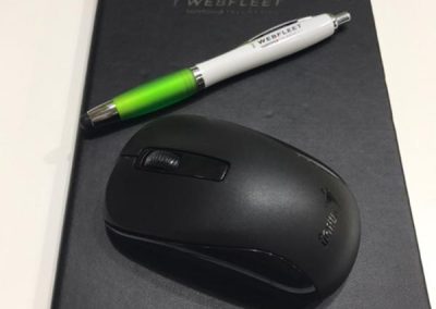 Promotional Items from Look Out Exhibitions
